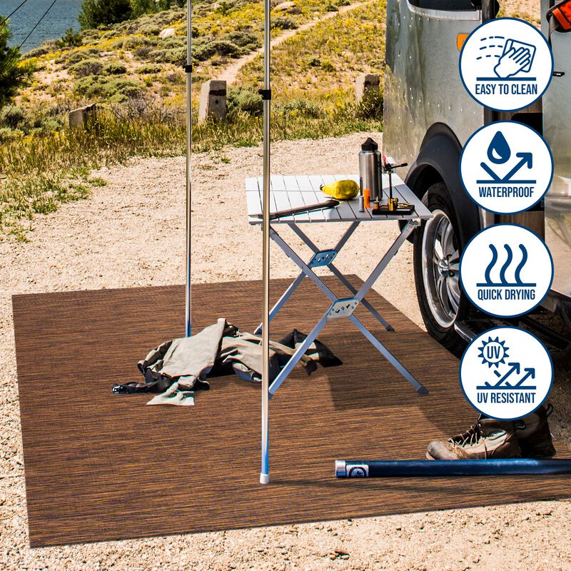 Ethan Modern Flatweave Solid Area Rug