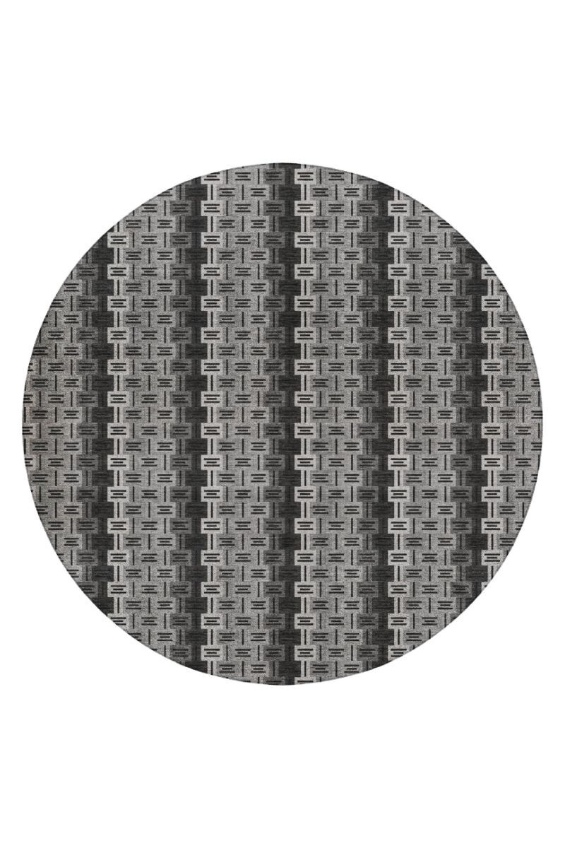 Kenner KN3 Black 9' x 12' Rug image number 11