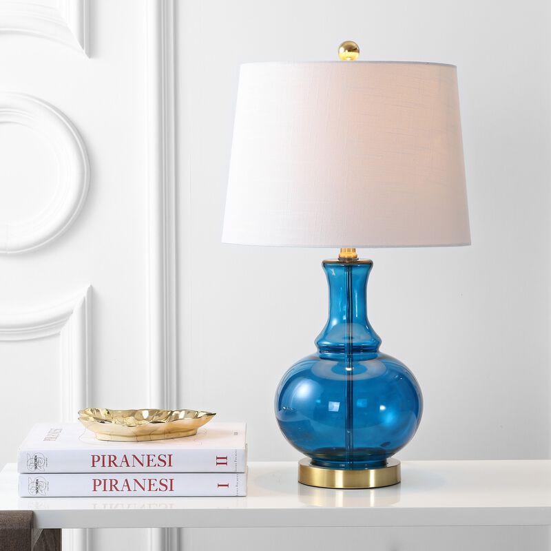Lavelle Glass LED Table Lamp (Set of 2)