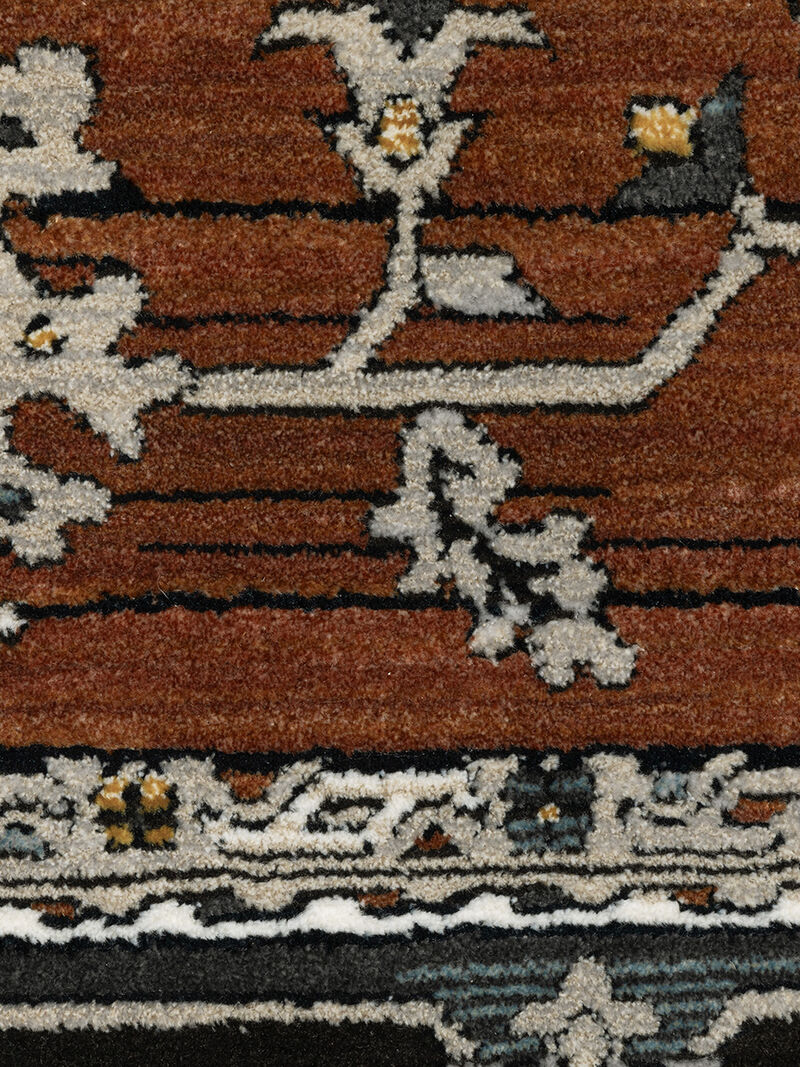 Keira KEI05 5'3"x7'6" Rug image number 3