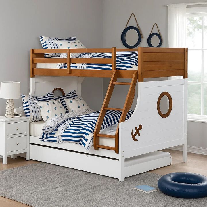 Nexo Bunk Bed, Solid Wood