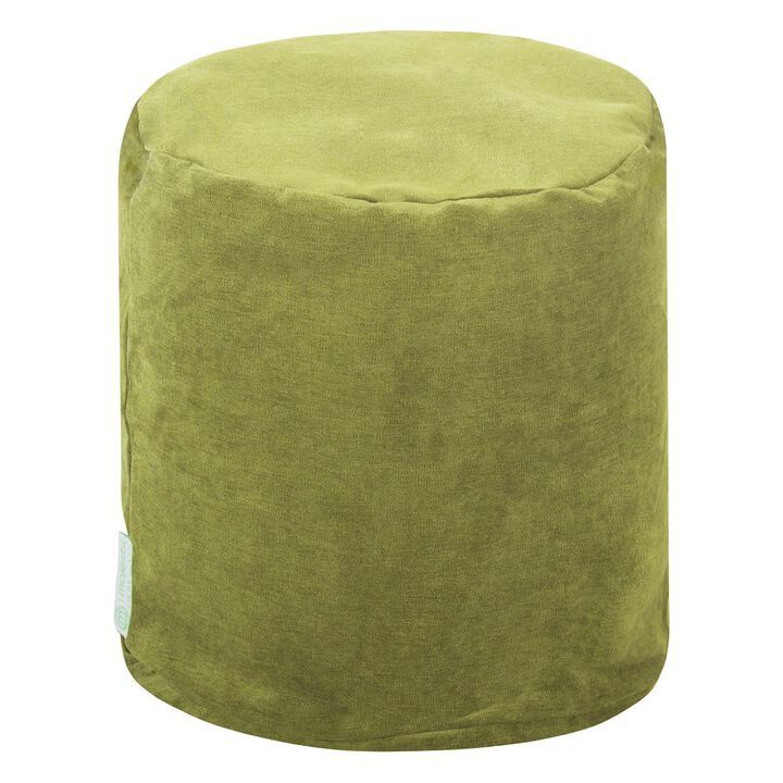 Majestic Home Goods Pouf Villa Apple