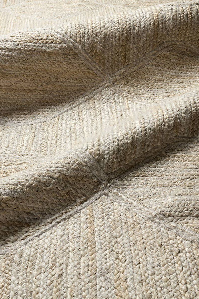 Naturals Tobago Sisal Bow White 9' x 12' Rug image number 4