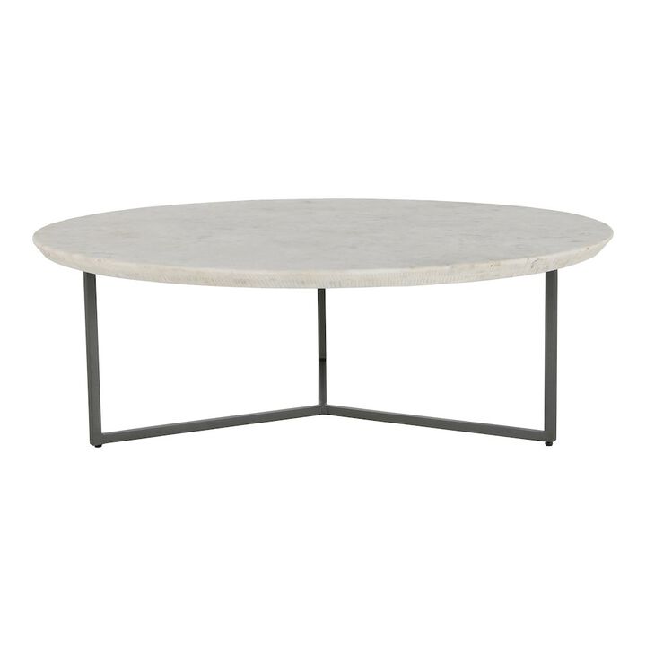Moe's Home Collection Chloe Coffee Table White