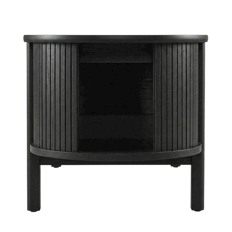 Modern Coffee Table with 35lb Weight and Stylish Base image number 1