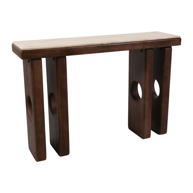 Rounded Edge Console Table image number 1