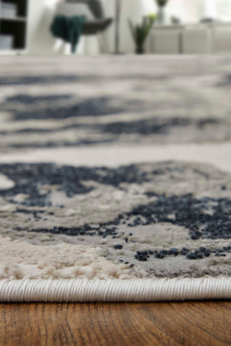 Micah 39LPF Black/Ivory 9'2" x 12' Rug image number 8