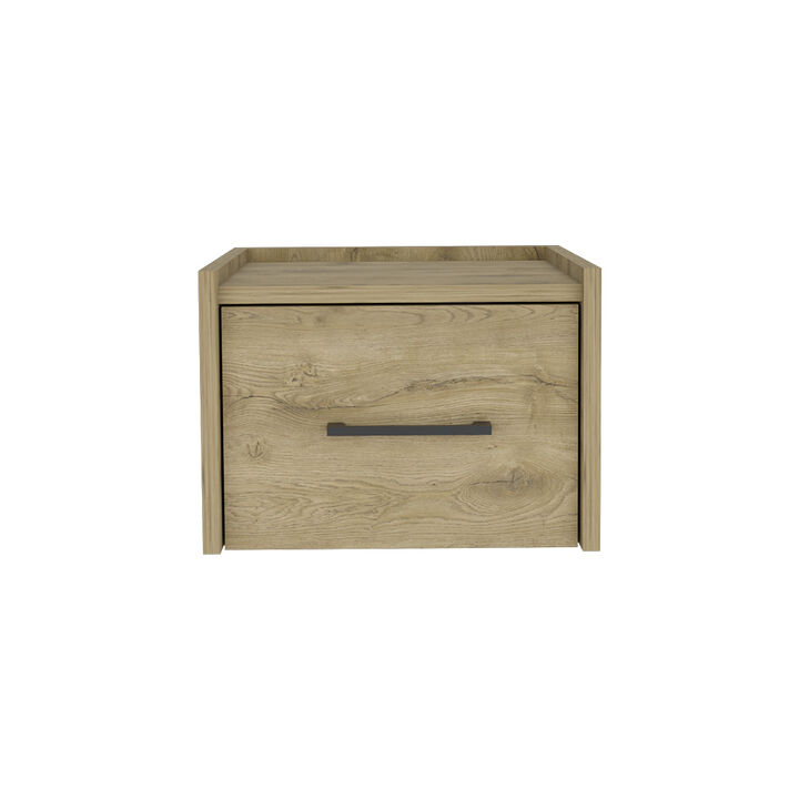 Streamdale Floating Nightstand Calion, Bedroom, Macadamia