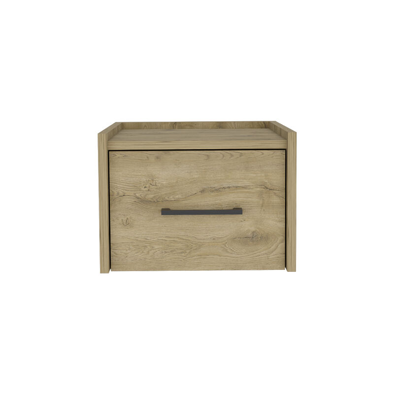 Streamdale Floating Nightstand Calion, Bedroom, Macadamia