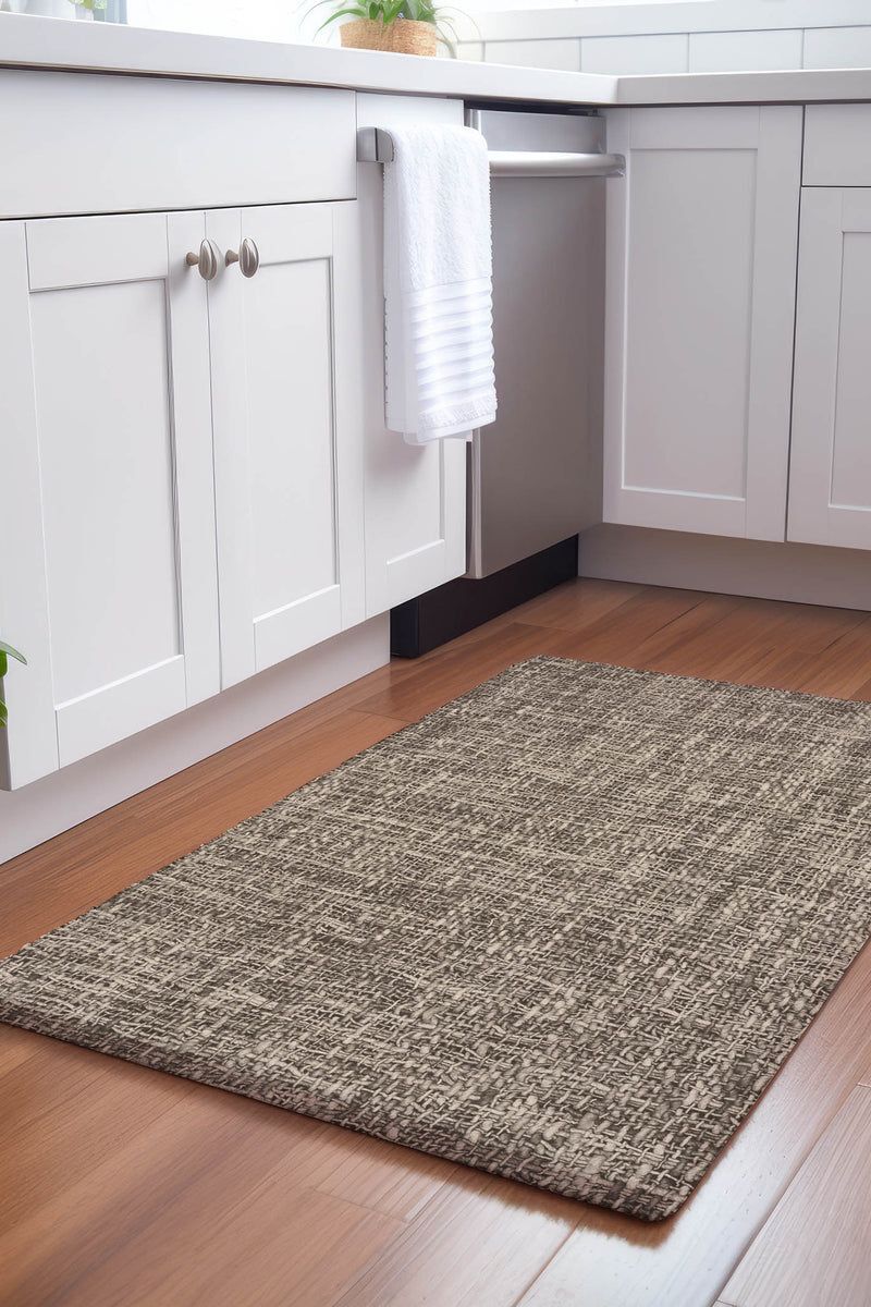 Voyage VY1 Mocha 9' x 12' Rug image number 2