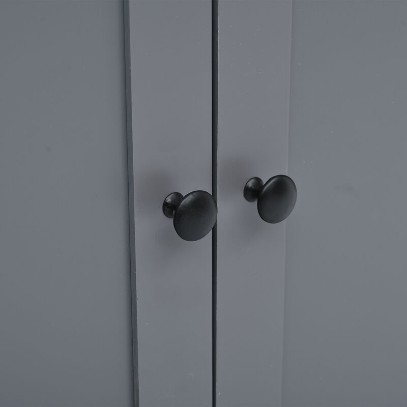 Merax High Freestanding Kitchen Pantry Storage Cabinet