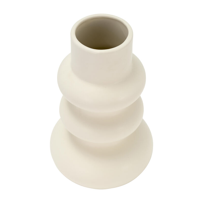 CLARAHOLM IVORY VASE 10 (IN) image number 2