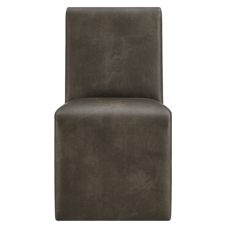 Emory Vegan Leather Dining Side Chair image number 5