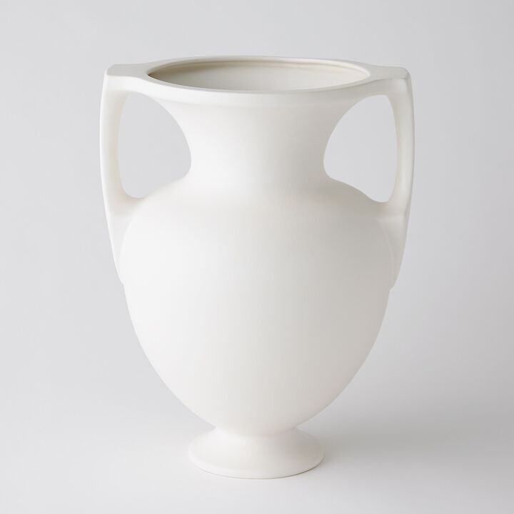 Grecian Amphora White