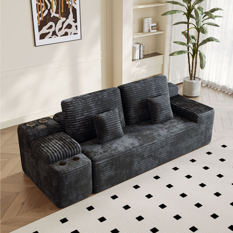 Pafles 5-piece Sectional Sofa image number 5