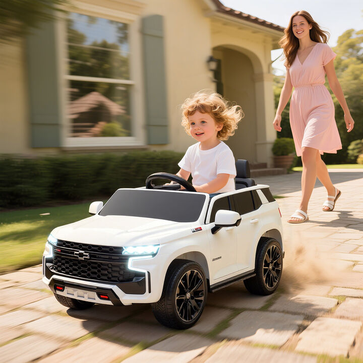 BreeBe Electric Ride on Car 12V Kids Ride-on Toy