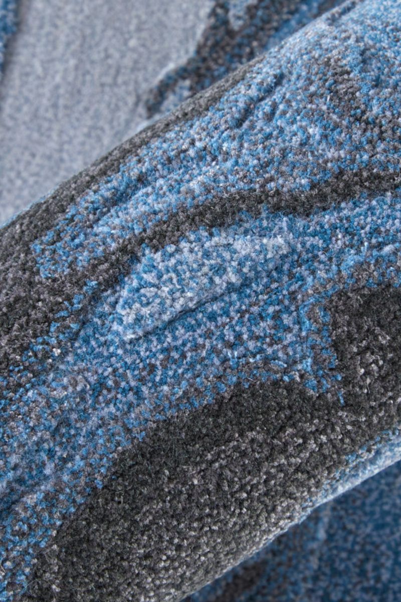 Kawai 8983F Blue/Gray 9' x 12' Rug image number 6