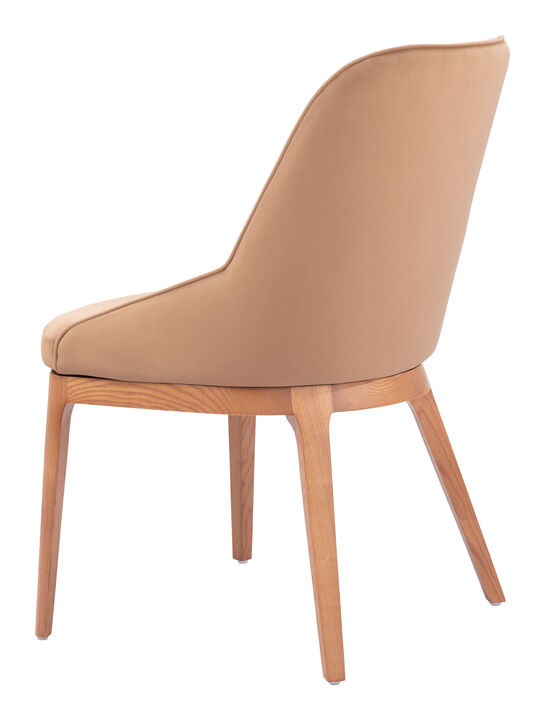 Ayr Dining Chair (Set of 2) Tan
