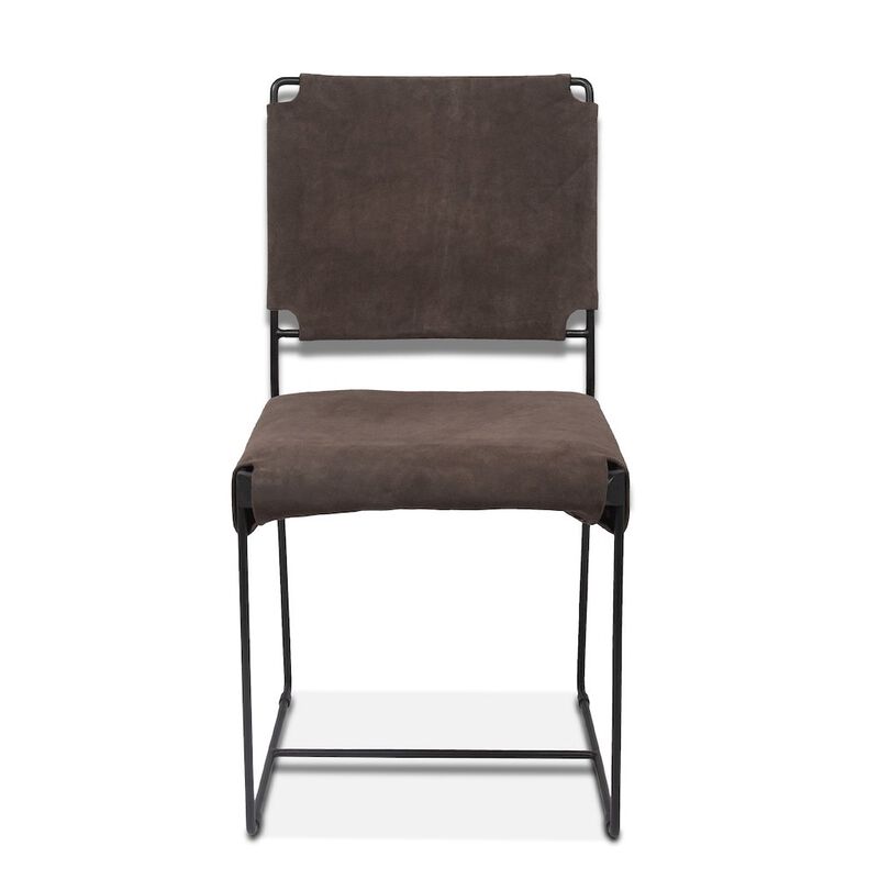 World Interiors Melbourne Industrial Modern Dining Chair image number 0