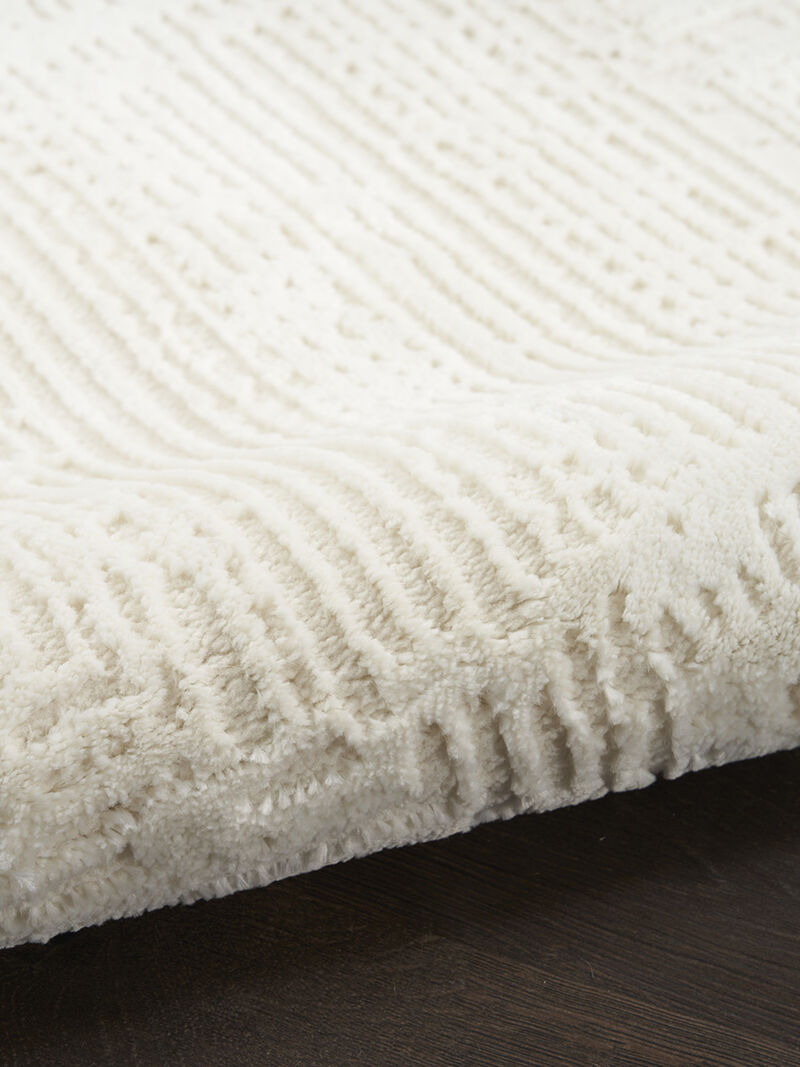 Sustainable Trends SUT07 Ivory 5'3" x 7'3" Rug