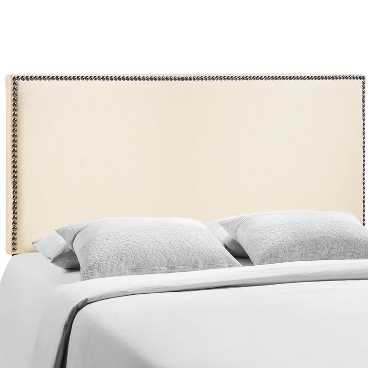 Modway - Region Nailhead Queen Upholstered Headboard