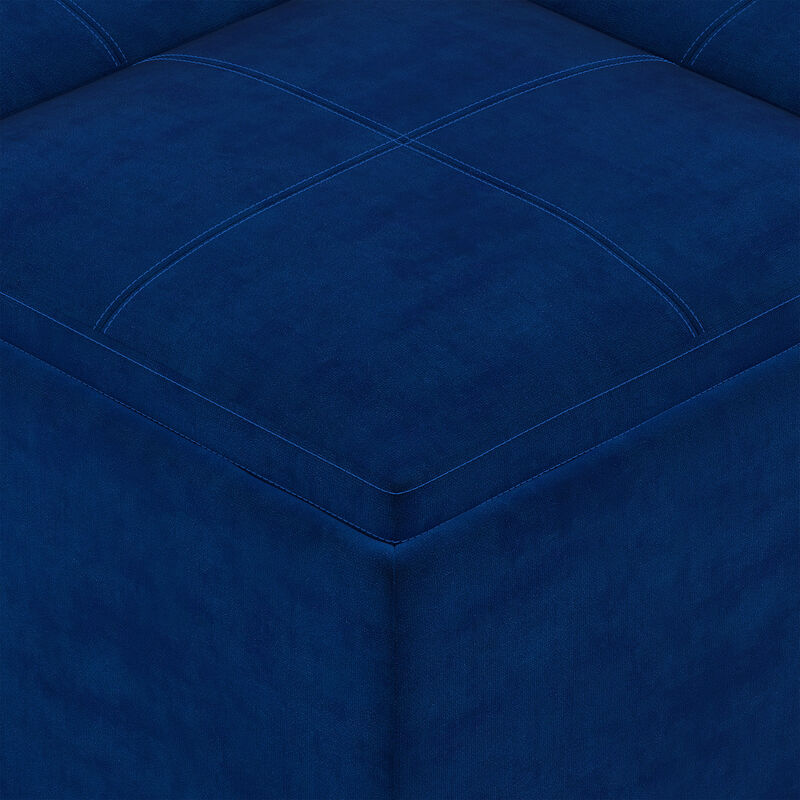 Avalon Square Coffee Table Storage Ottoman image number 4