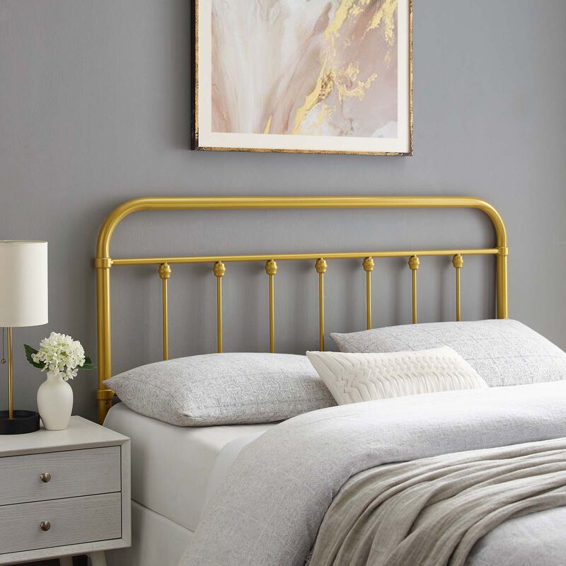 Modway - Sage King Metal Headboard image number 5