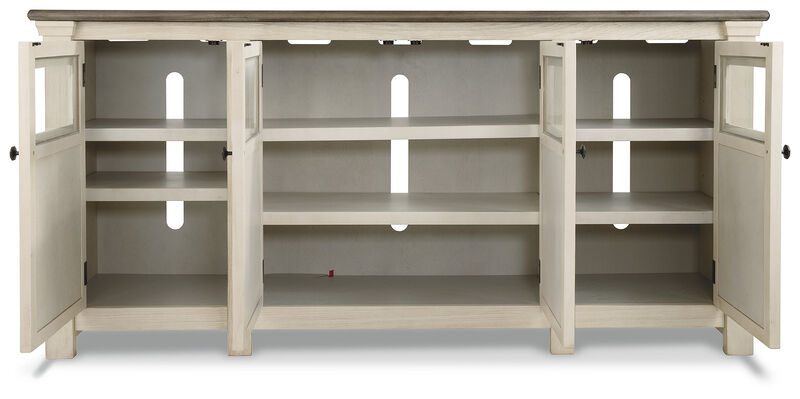 Bolanburg 74" TV Stand image number 5