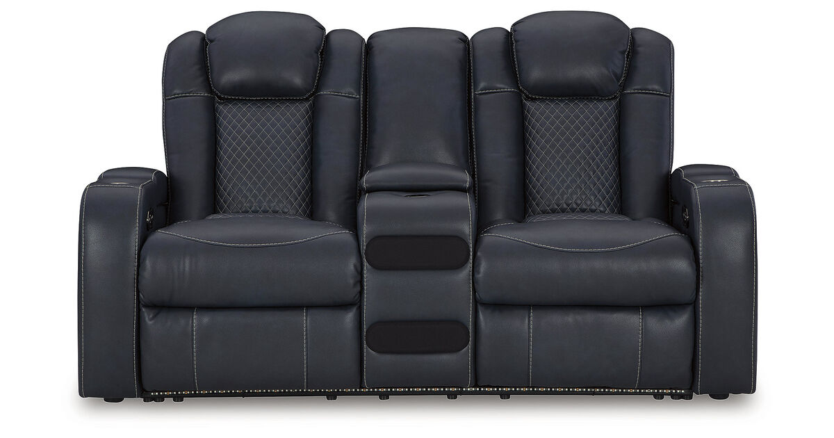 Fyne-Dyme PWR Recline Loveseat
