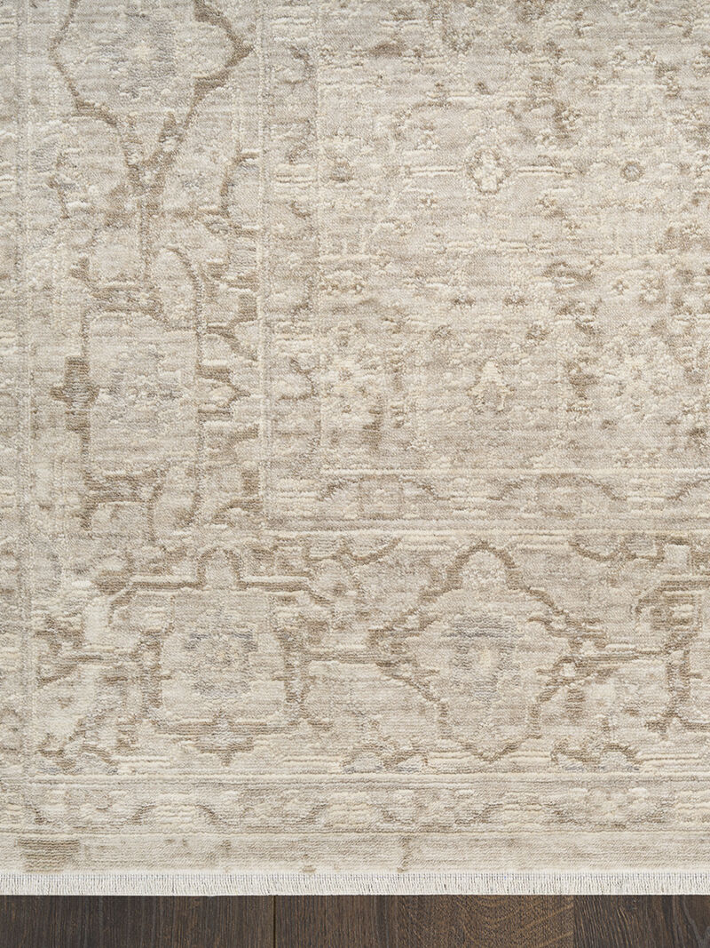 Shadows SHW04 Ivory/Gray 9' x 12' Rug