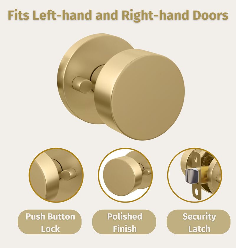 Mega Handles | Buena Privacy Knob