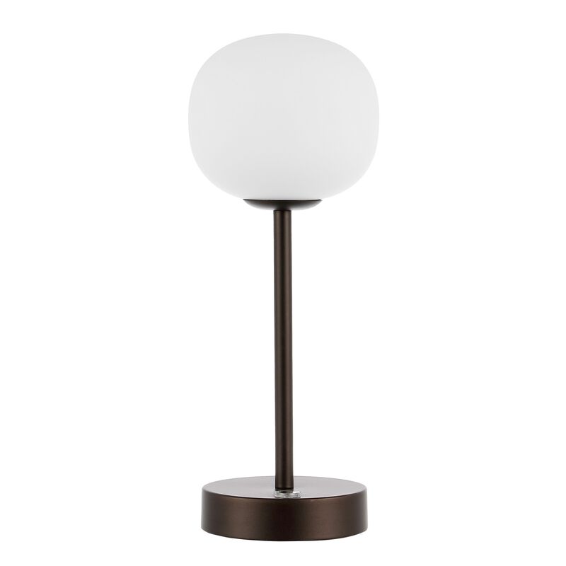 Natalia Modern Minimalist Iron Rechargeable Integrated LED Table Lamp