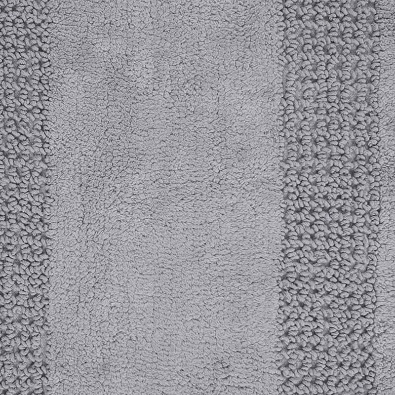 Perthshire Platinum Collection Cotton Bath Rug Racetrack Design Skid Resistant Comfortable Absorbent