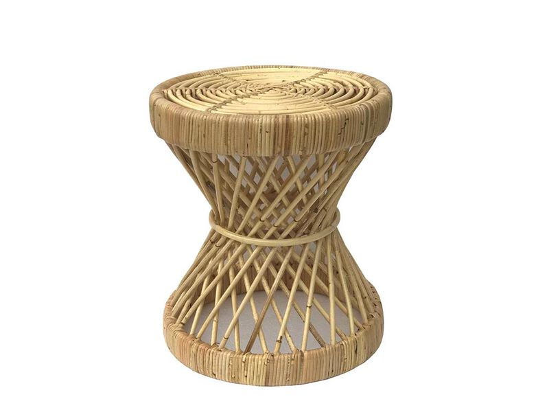 Rattan Twisted Table