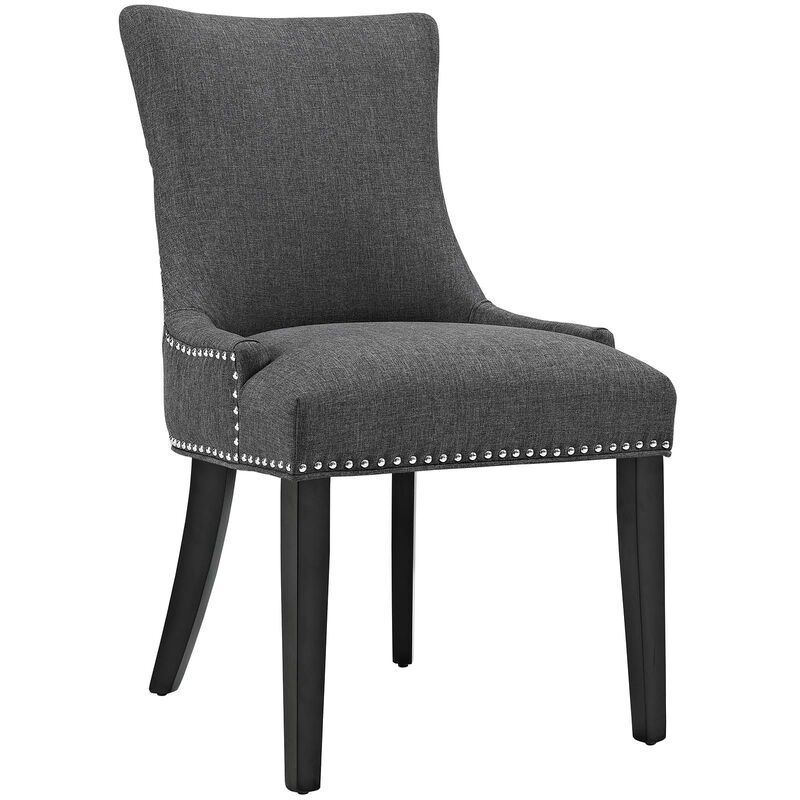 Marquis Dining Side Chair Fabric Set of 2 image number 1