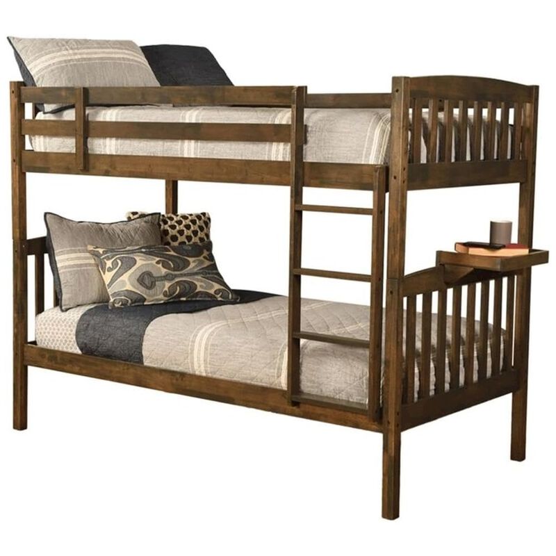 KODIAK Claire Twin over Twin Wood Bunk Bed-Mattresses Not Included image number 2