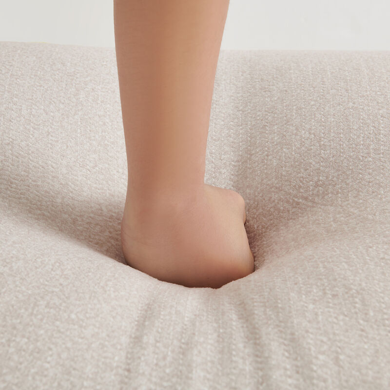 Merax U_Style Luxury living room double-needle cut velvet sofa