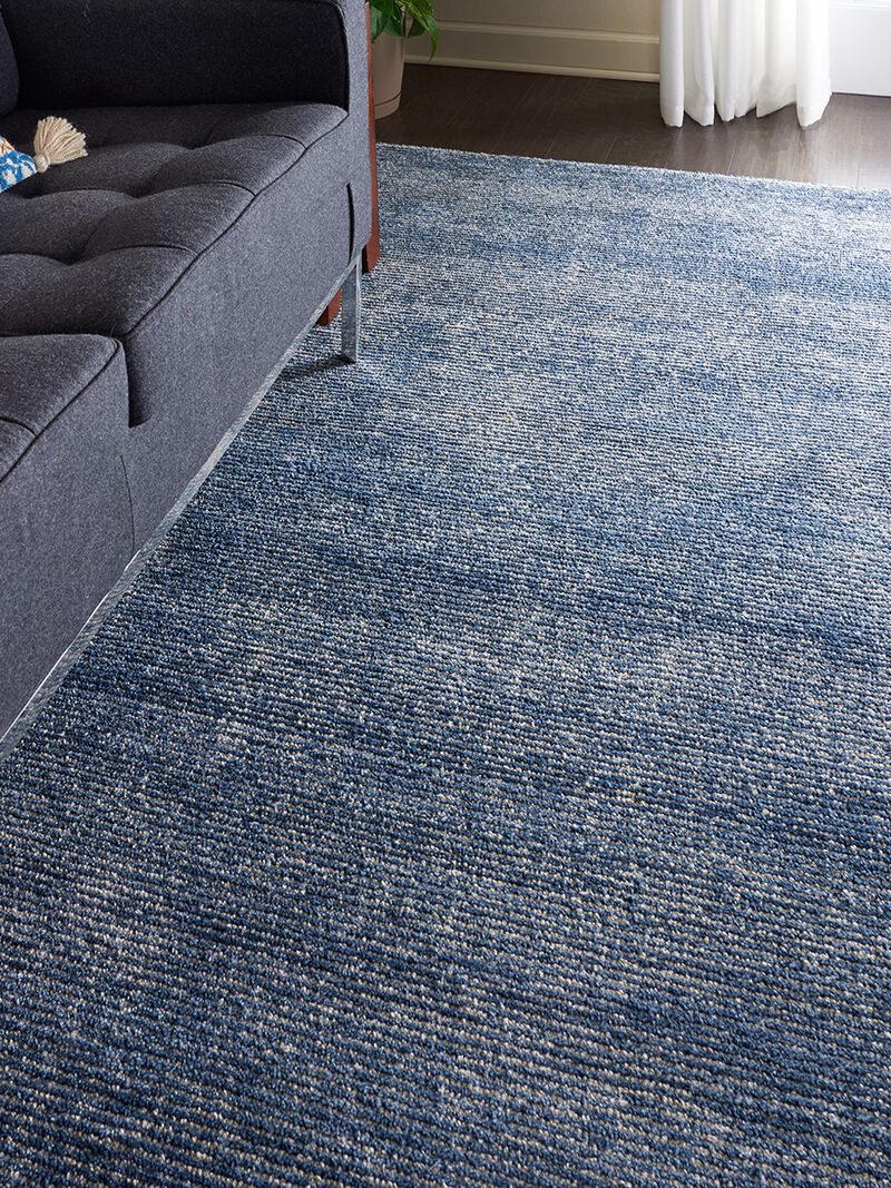 Weston WES01 Agean Blue 9'6" x 13' Rug