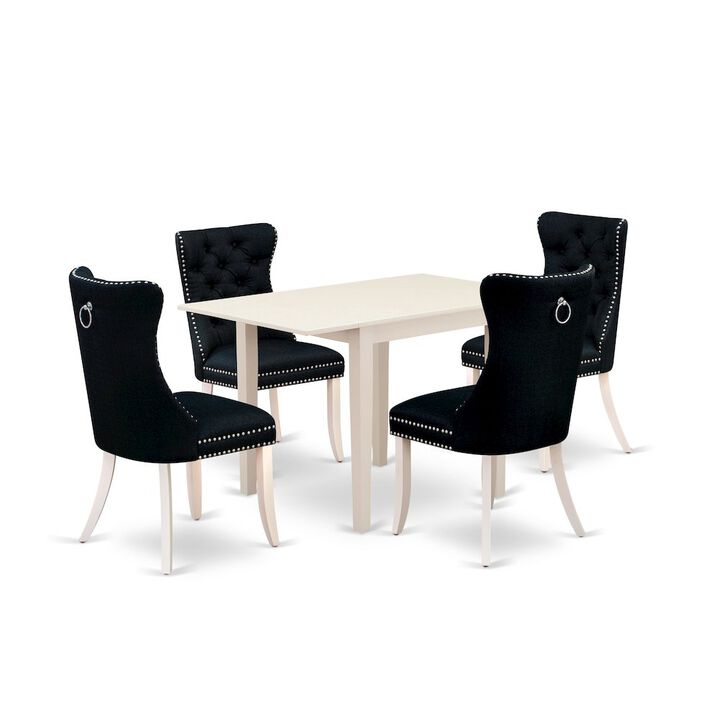 5 Piece Dining Room Table Set