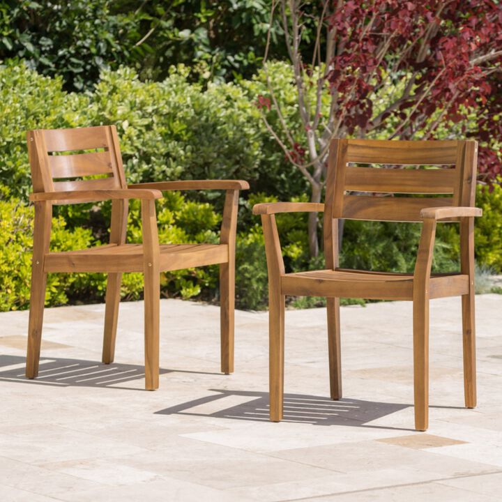 Vubbol 2-Piece Outdoor Patio Armchairs