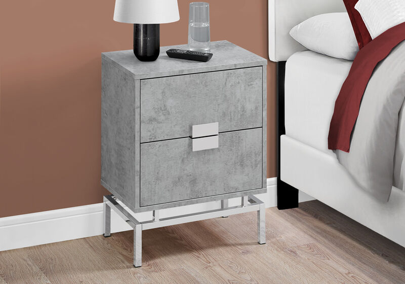 Elegant Metal Accent Table &ndash; Sleek Modern Side Table with Polished Finish image number 3