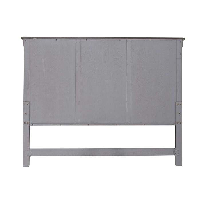 Liberty Furniture King Panel Headboard Farmhouse White