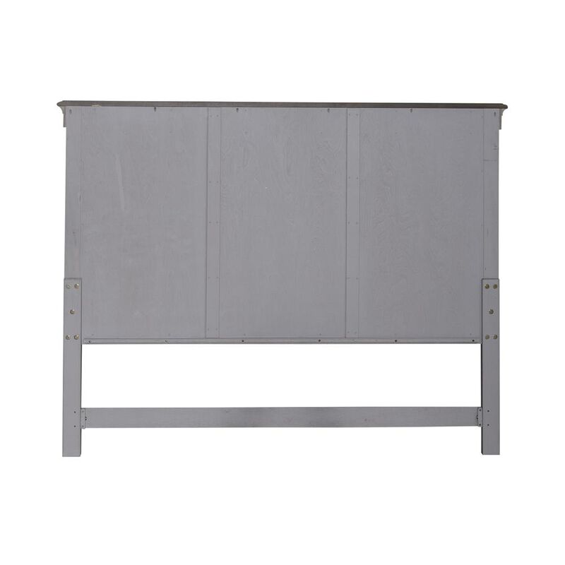 Liberty Furniture King Panel Headboard Farmhouse White image number 0