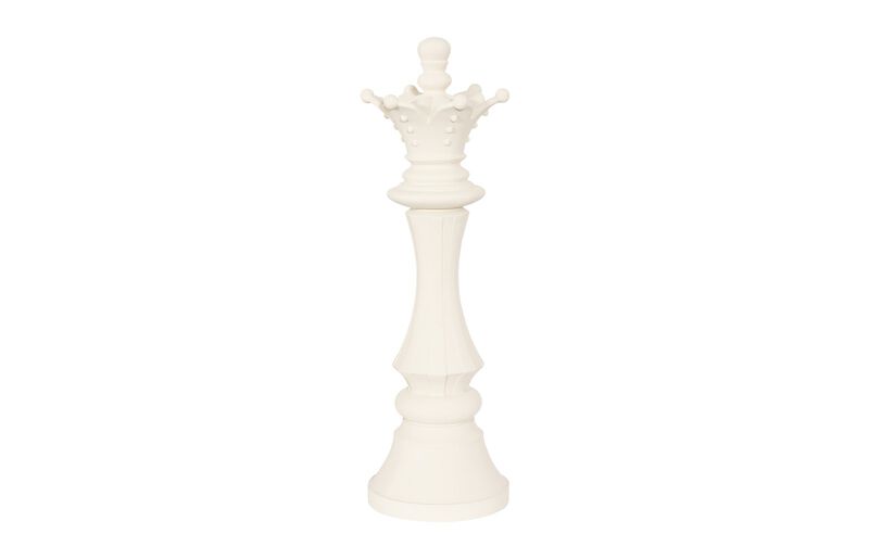 Queen Chess Sculpture, Small