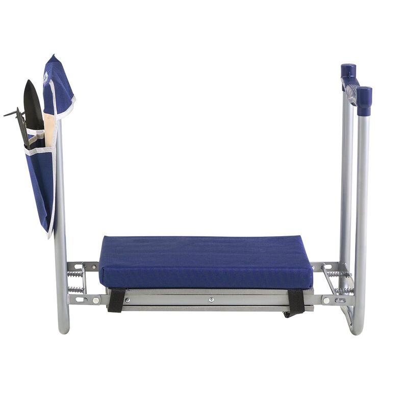 Heavy Duty Garden Kneeling Stool with 11" EVA Pad 2-in-1 Folding Design image number 0