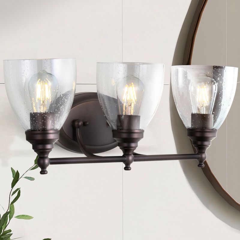 Marais Metal/Glass LED Vanity