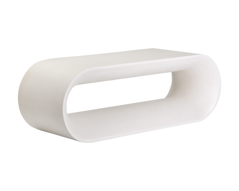 Capsule White Bench