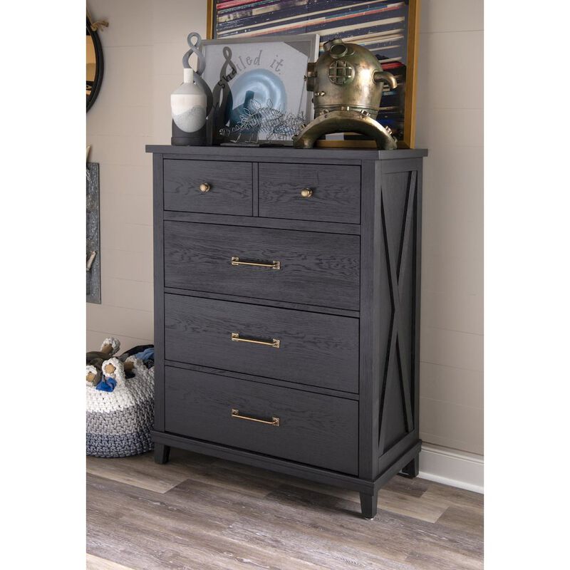 Legacy Classic Flatiron Drawer Chest (4 Drawers)
