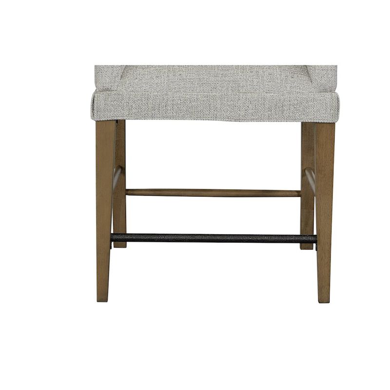 Magnolia Upholstered Counter Stool - Almond image number 4
