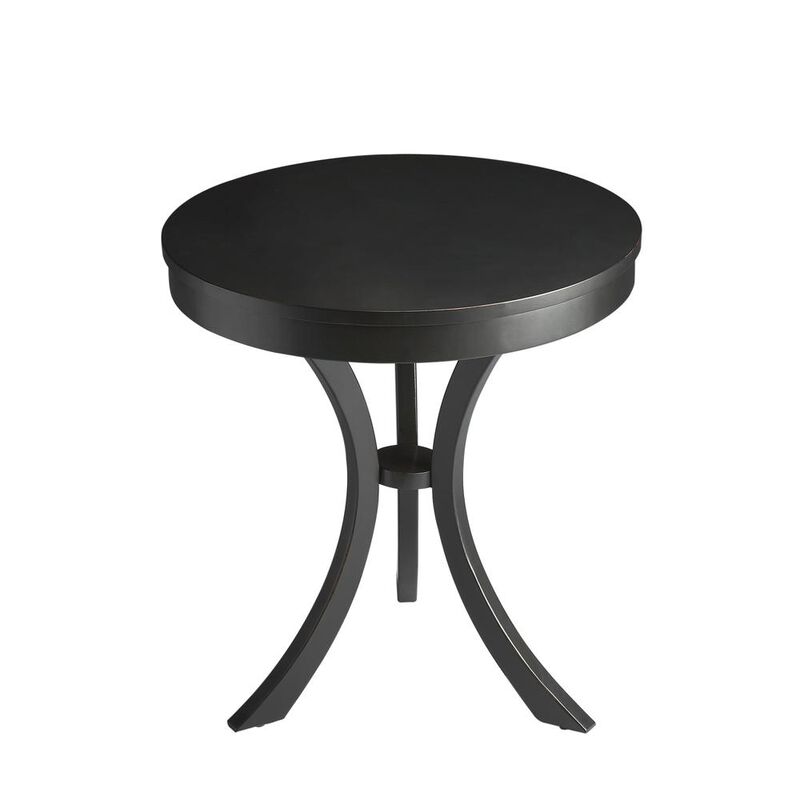 Butler Specialty Gerard Side Table, Black
